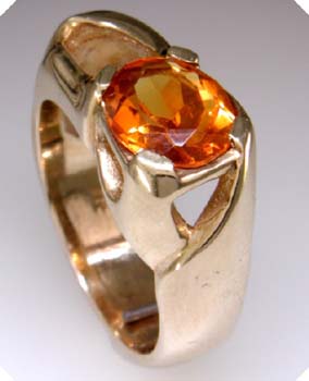 14kt Citrine 1202